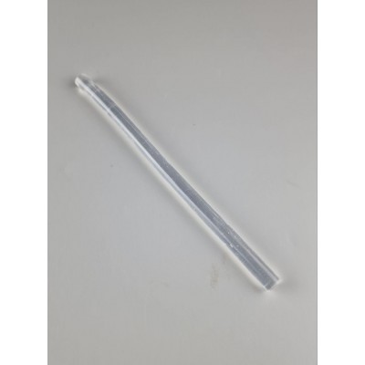 Клей стержень для пистолета толстый 11мм 20см прозрачный (1 шт)