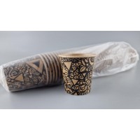 Стакан  бумажный 110 мл 