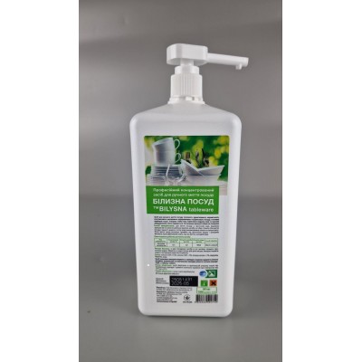 Cредство для мытья посуды 1 литр курок - Bilysna (1 шт) Cредство для мытья посуды 1 литр курок - Bilysna (1 шт)
