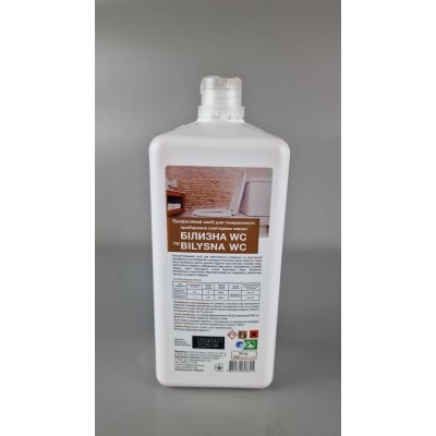 Cредство для уборки ванная/туалет 1 литр - Bilysna WC (1 шт) Cредство для уборки ванная/туалет 1 литр - Bilysna WC (1 шт)