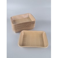 Лоток с пищевого  картона 