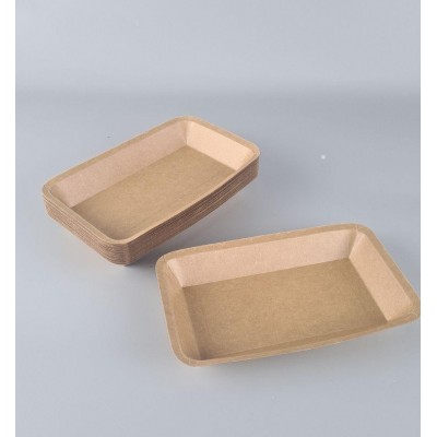 Лоток с пищевого картона Лоток с пищевого картона