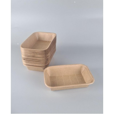 Лоток с пищевого картона Лоток с пищевого картона