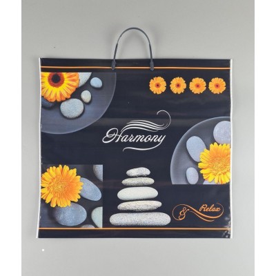 Пакет-сумка 45х43 з пластиковою ручкою  