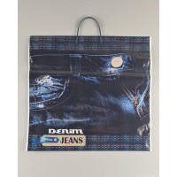 Пакет-сумка 45х43 з пластиковою ручкою  