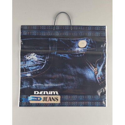 Пакет-сумка 45х43 з пластиковою ручкою  