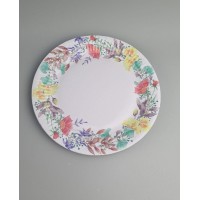 Бумажная тарелка с рисунком  18см