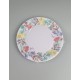 Бумажная тарелка с рисунком  18см