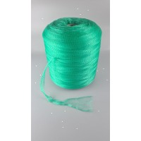 Сетка овощная зелёная *2000 м (ячейка 7мм, рукав максрастяжка 24см, бабинаширина 35см) (1 рул)