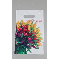 Пакеты с вырубной ручкой (20*30) ВД 