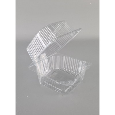 Контейнер пластиковый с откидной крышкой  А-133/133/101 V=910  (50 шт)