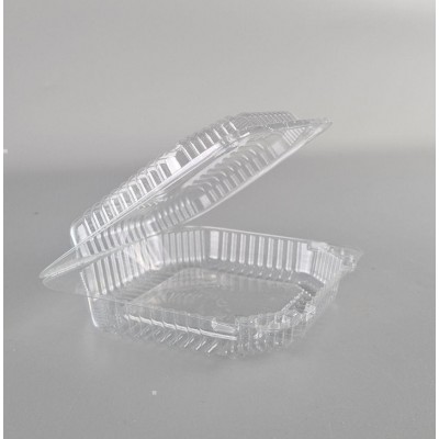 Контейнер пластиковый с откидной крышкой  А-133/133/45 V=500 (50 шт)