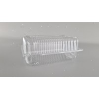 Контейнер пластиковый с откидной крышкой  А-227/140/90 V=1550 (50 шт)