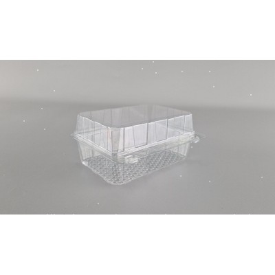 Контейнер пластиковый с откидной крышкой  А-112/144/62 V=500 (50 шт)