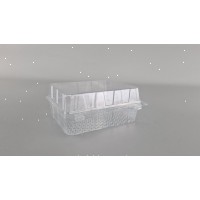 Контейнер пластиковый с откидной крышкой  АS-97/125/48 V=250 (50 шт)