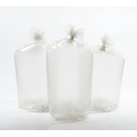 Мешки серые   55 микрон 65х100 см  (50 шт)