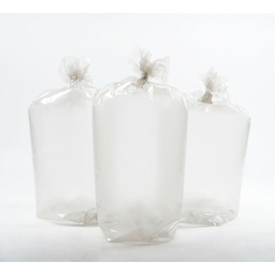 Мешки серые   55 микрон 65х100 см  (50 шт)