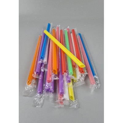 Трубочка для Бабл ти d10-21см