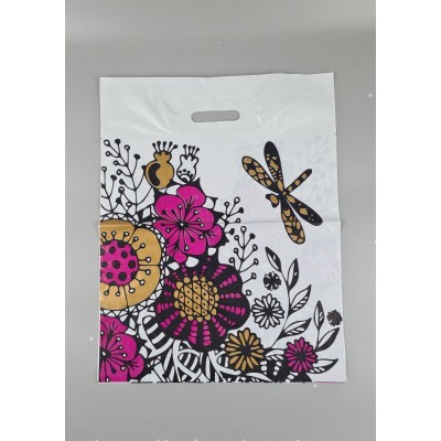 Пакет с прорезной ручкой(40*50)