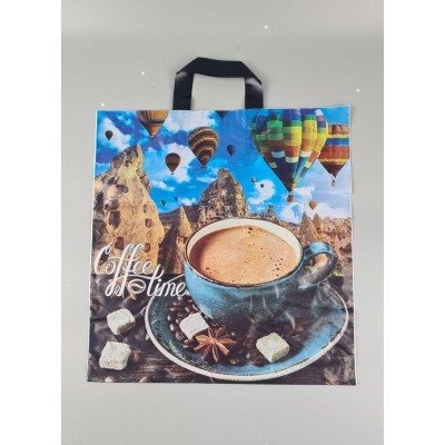 Пакет с петлевой ручкой ср п (40*42)