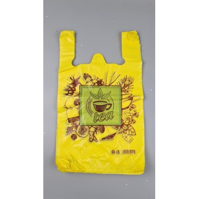 Пакеты полиэтиленовые (28+2*7,5х49) 