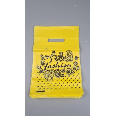 Пакет с прорезной ручкой (20*30)