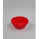 Тартолетка для кексов 6А круглая красная D45 H25 (100шт) (1 уп.) Тартолетка для кексов 6А круглая красная D45 H25 (100шт) (1 уп.)