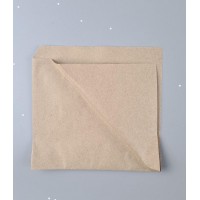 Пакет бумажный крафт бурий Уголок 170х0х170, 40г/м2 (100 шт)