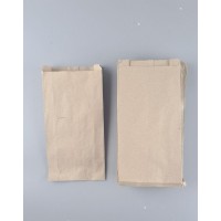 Бумажные пакеты саше крафт бурий, 140х50х280, 40г/м2 (100 шт)