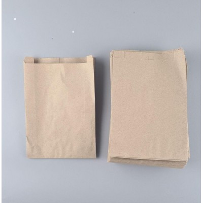 Бумажные пакеты саше крафт бурий, 170х50х250, 40г/м2 (100 шт)