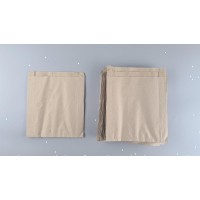 Бумажные пакеты саше крафт бурий, 220х50х250, 40г/м2 (100 шт)