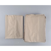 Бумажные пакеты саше крафт бурий, 220х50х300, 40г/м2 (100 шт)