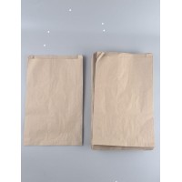 Бумажные пакеты саше крафт бурий, 250х50х400, 40г/м2 (100 шт)