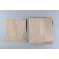 Бумажные пакеты саше крафт бурий, 250х60х270, 40г/м2 (100 шт)