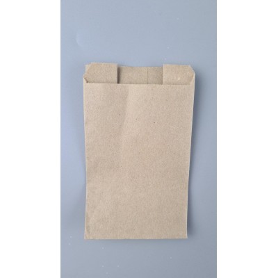 Бумажные пакеты саше крафт бурий, 90х50х150, 40г/м2 (100 шт)