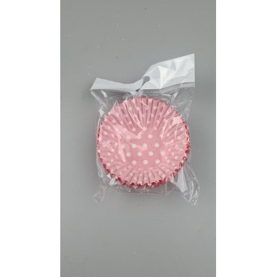 Бумажные формочки для выпечки кексов (12см) в пакете100шт  (1 уп.)