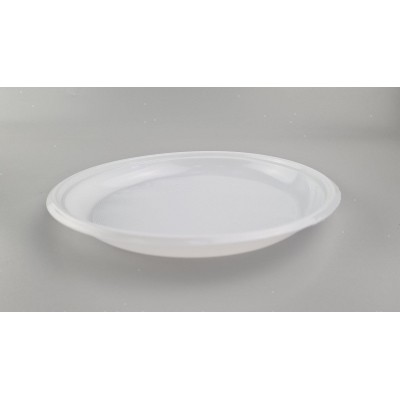 Тарелка одноразовая 205мм (пригодная для использования в микроволновой печи ) (50 шт)