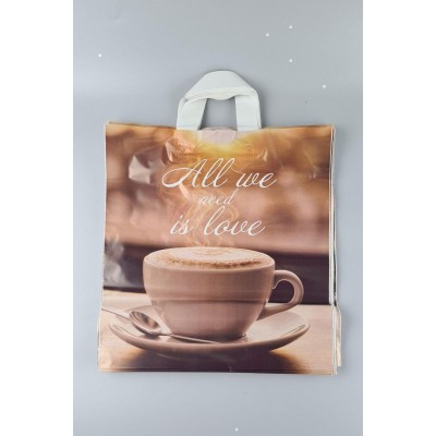 Пакет с петлевой ручкой  ср п 