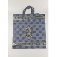 Пакет с петлевой ручкой ср черный ЧБК 