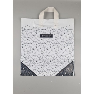 Пакет с петлевой ручкой  ср п 