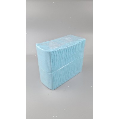 Салфетка бумажная 500лист Фуршет голубая (1 пачка) Салфетка бумажная 500лист Фуршет голубая (1 пачка)