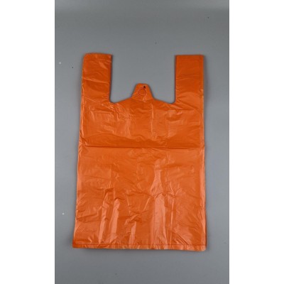 Майка п/э №27*47 Оранжевая 12 мкр (200шт) (1 пачка)