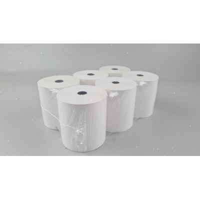 Кассовая термо лента 80мм/70 метров (6 шт)