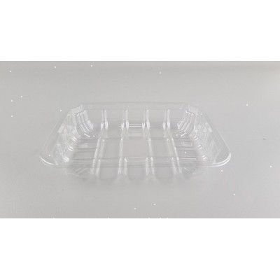 Пищевые упаковки полипропиленовая на М-3 (187х137х36) прозрачный полимерный (50 шт)