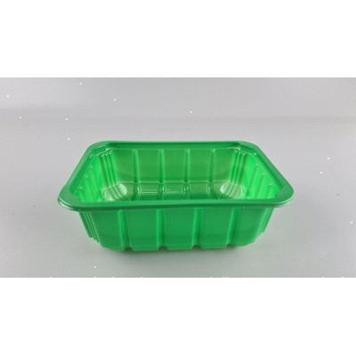 Пищевые упаковки полипропиленовая на М-3 (187х137х63) зеленый полимерный (50 шт)