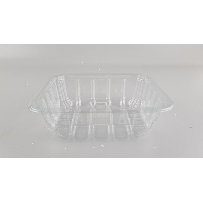 Пищевые упаковки полипропиленовая на М-3 (187х137х63) прозрачный полимерный (50 шт)