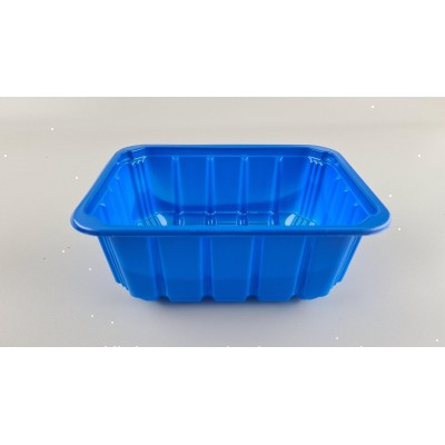 Пищевые упаковки полипропиленовая на М-3 (187х137х75) синий полимерный (50 шт)
