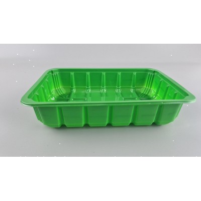 Пищевые упаковки полипропиленовая на М-4 (260х177х55) зеленый полимерный (50 шт)