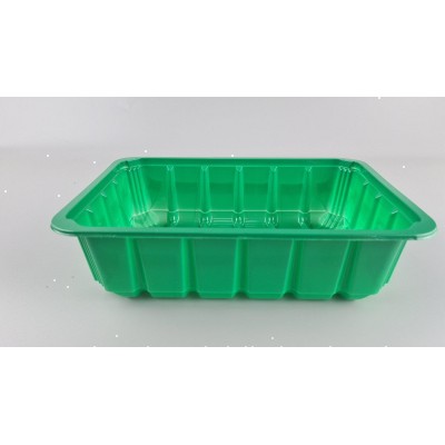 Пищевые упаковки полипропиленовая на М-4 (260х177х70) зеленый полимерный (50 шт)