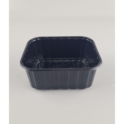 Пищевые упаковки полипропиленовая на арт Т7-500/60 черный полимерный (50 шт)